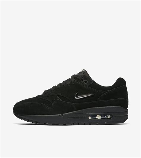 nike air max premium zwart metallic|Nike Women's Air Max 1 Premium 'Black & Metallic Silver' .